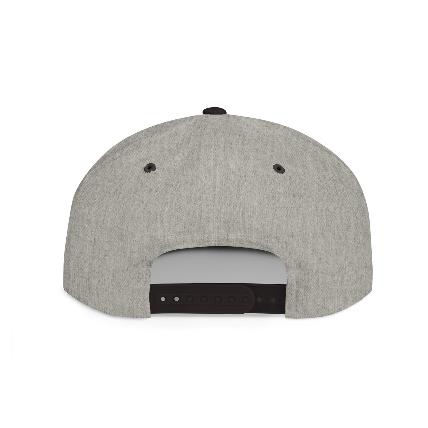 Flat Bill Snapback embroidered "Disciple" Hat