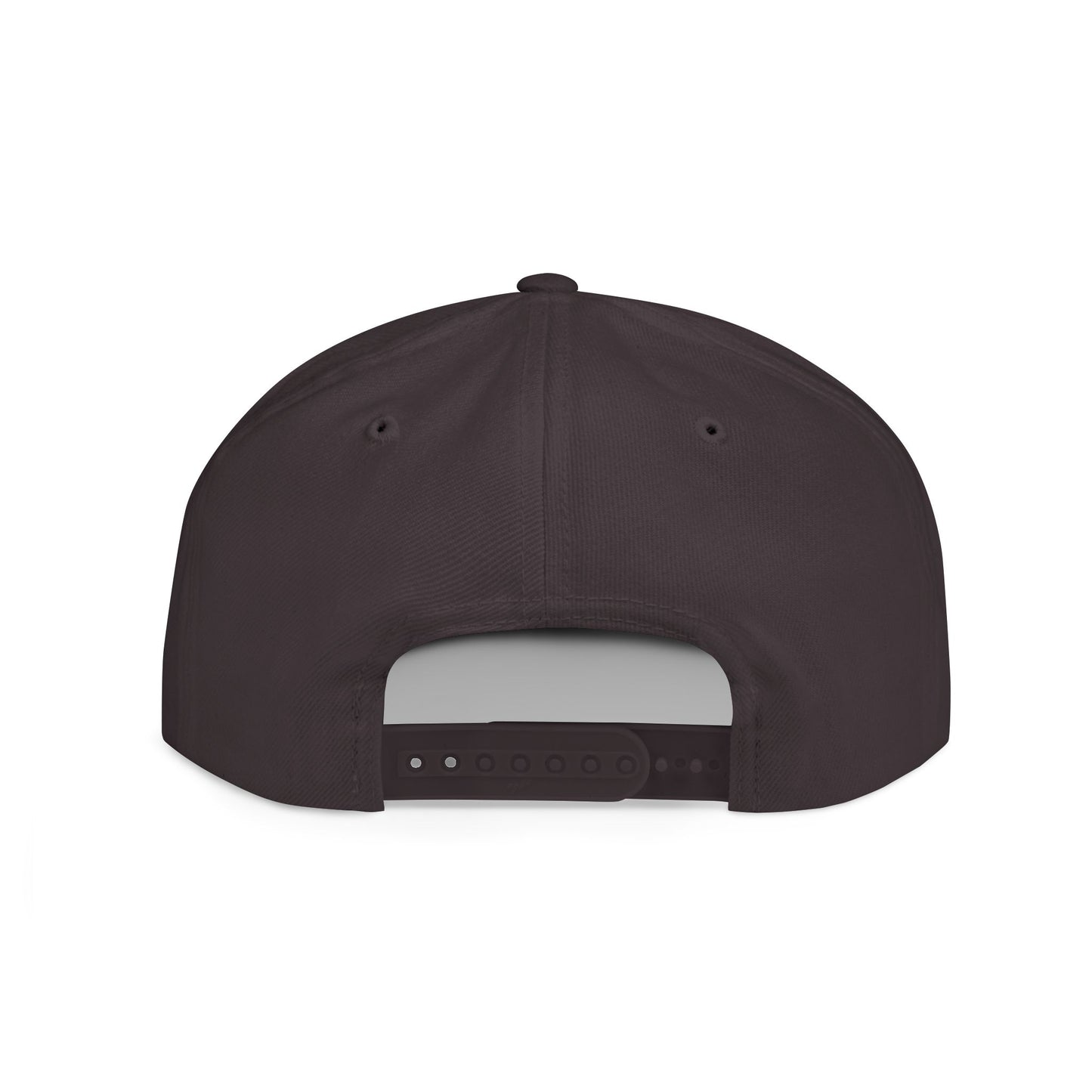 Faith Over Fear Flat Bill Snapback Cap