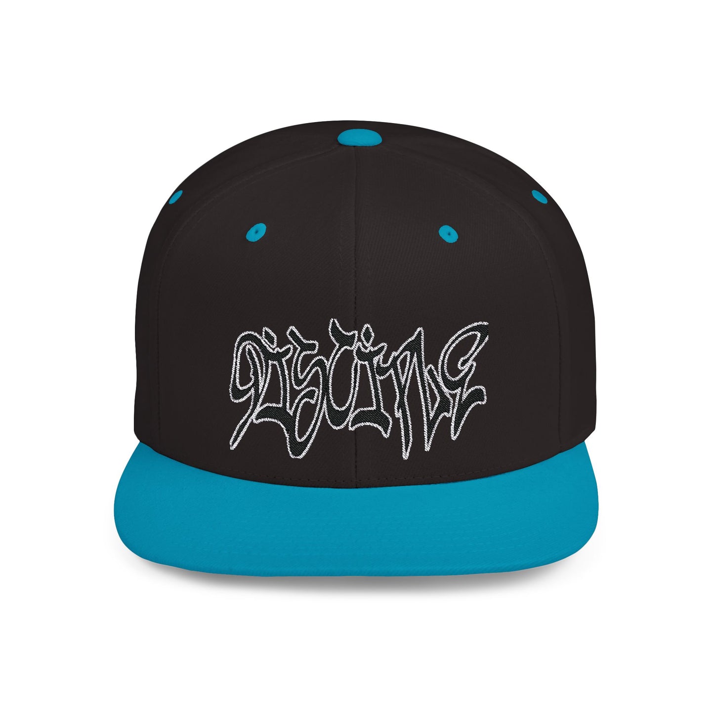 Flat Bill Snapback embroidered "Disciple" Hat