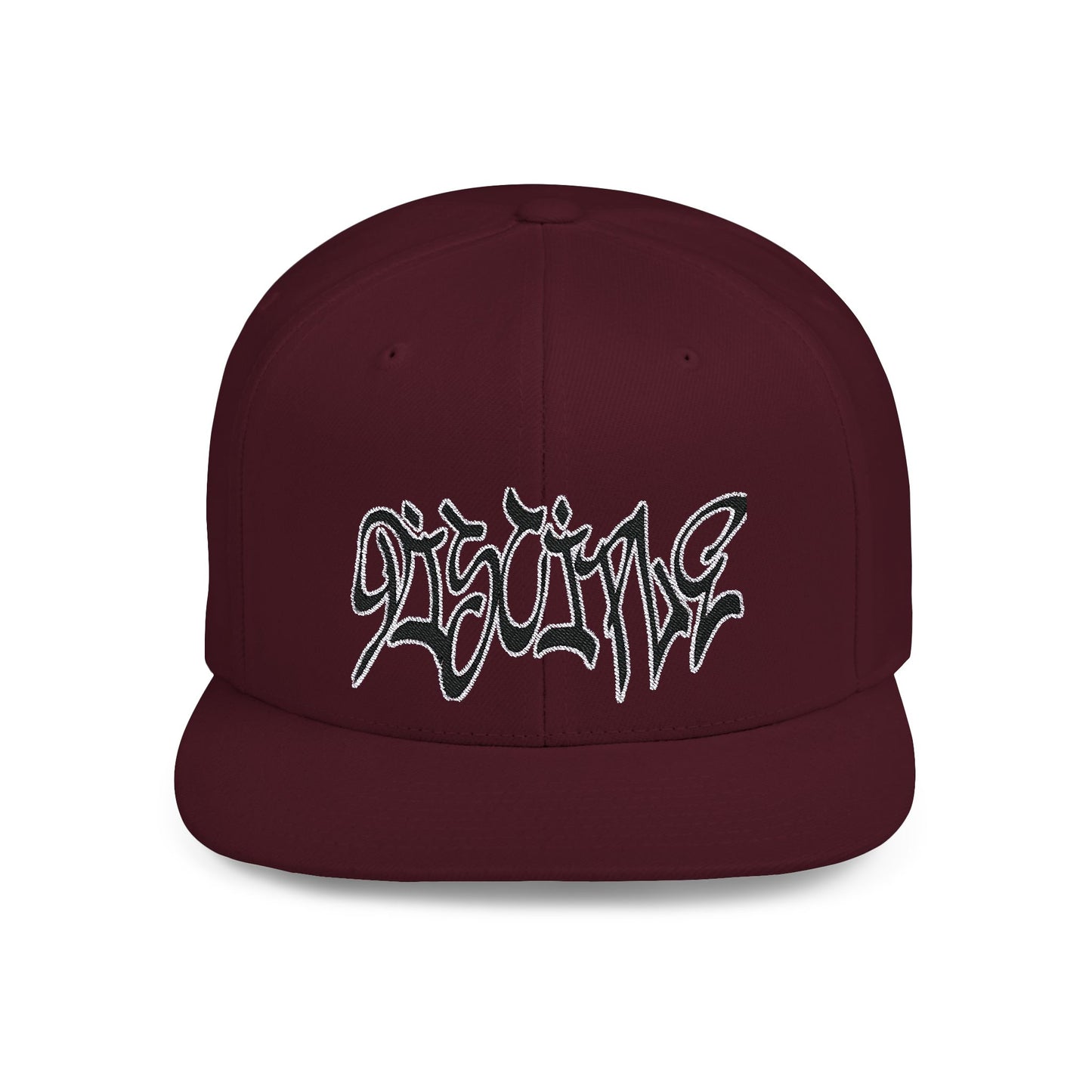 Flat Bill Snapback embroidered "Disciple" Hat