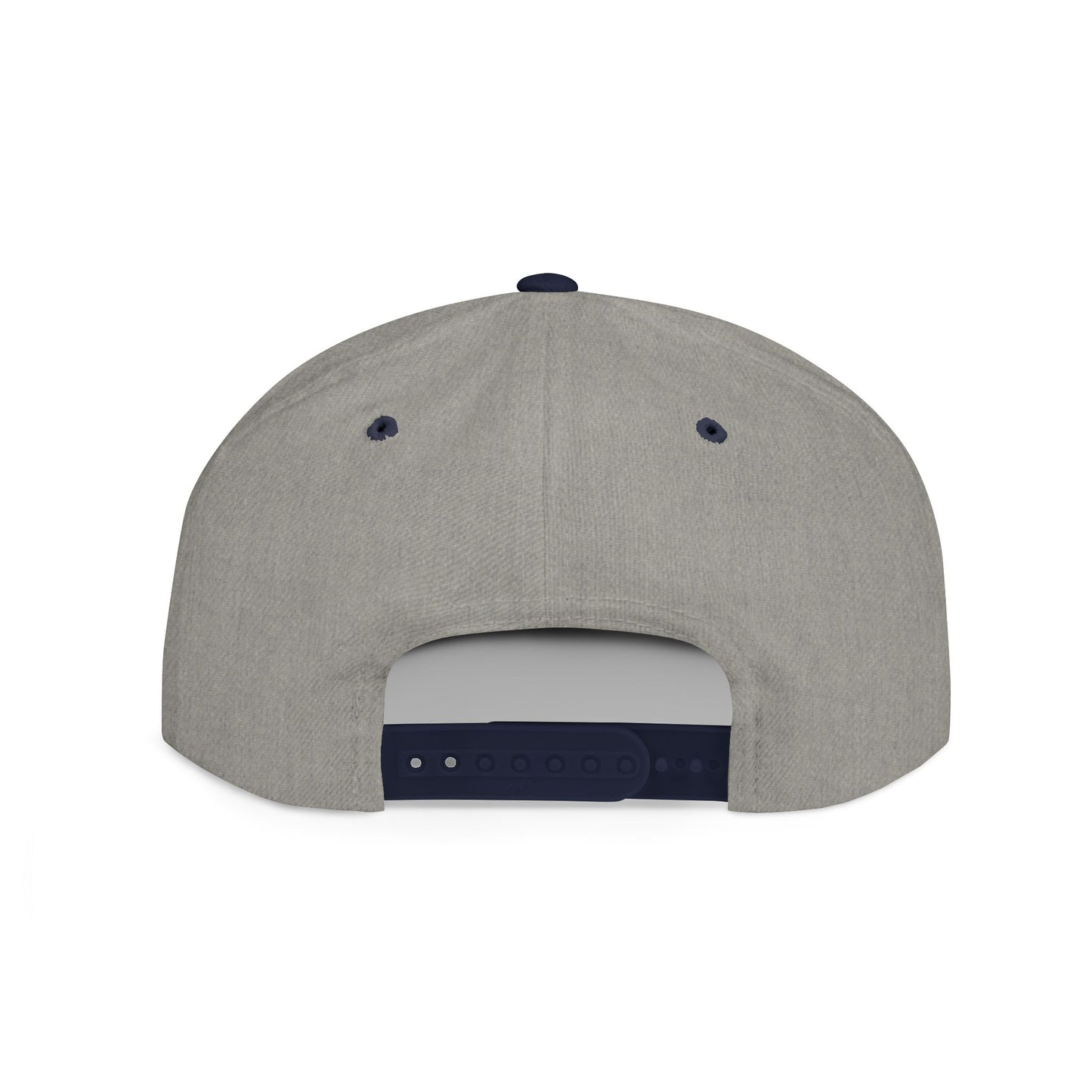 Flat Bill Snapback embroidered "Disciple" Hat