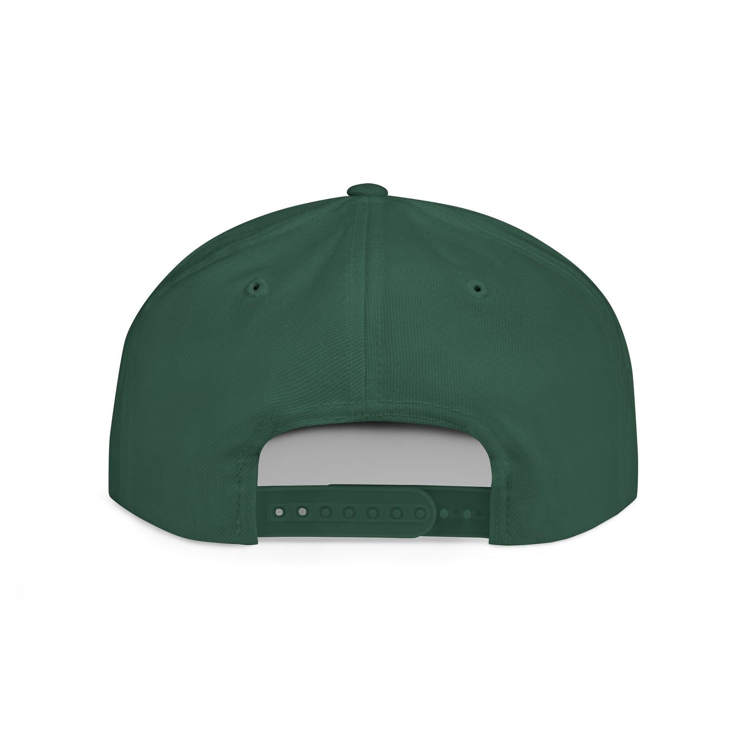 Flat Bill Snapback embroidered "Disciple" Hat