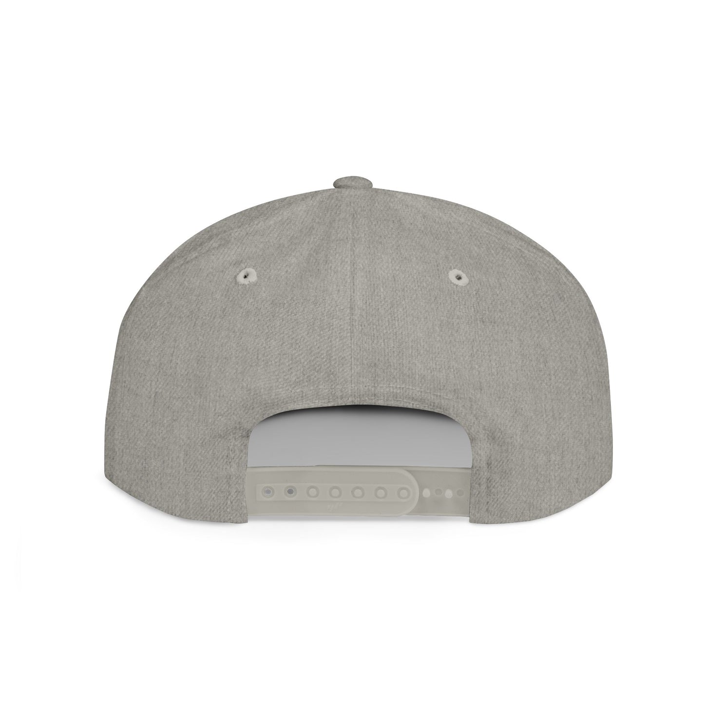 Flat Bill Snapback embroidered "Disciple" Hat