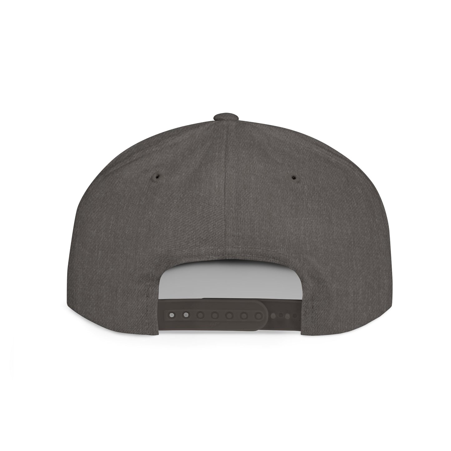 Flat Bill Snapback embroidered "Disciple" Hat