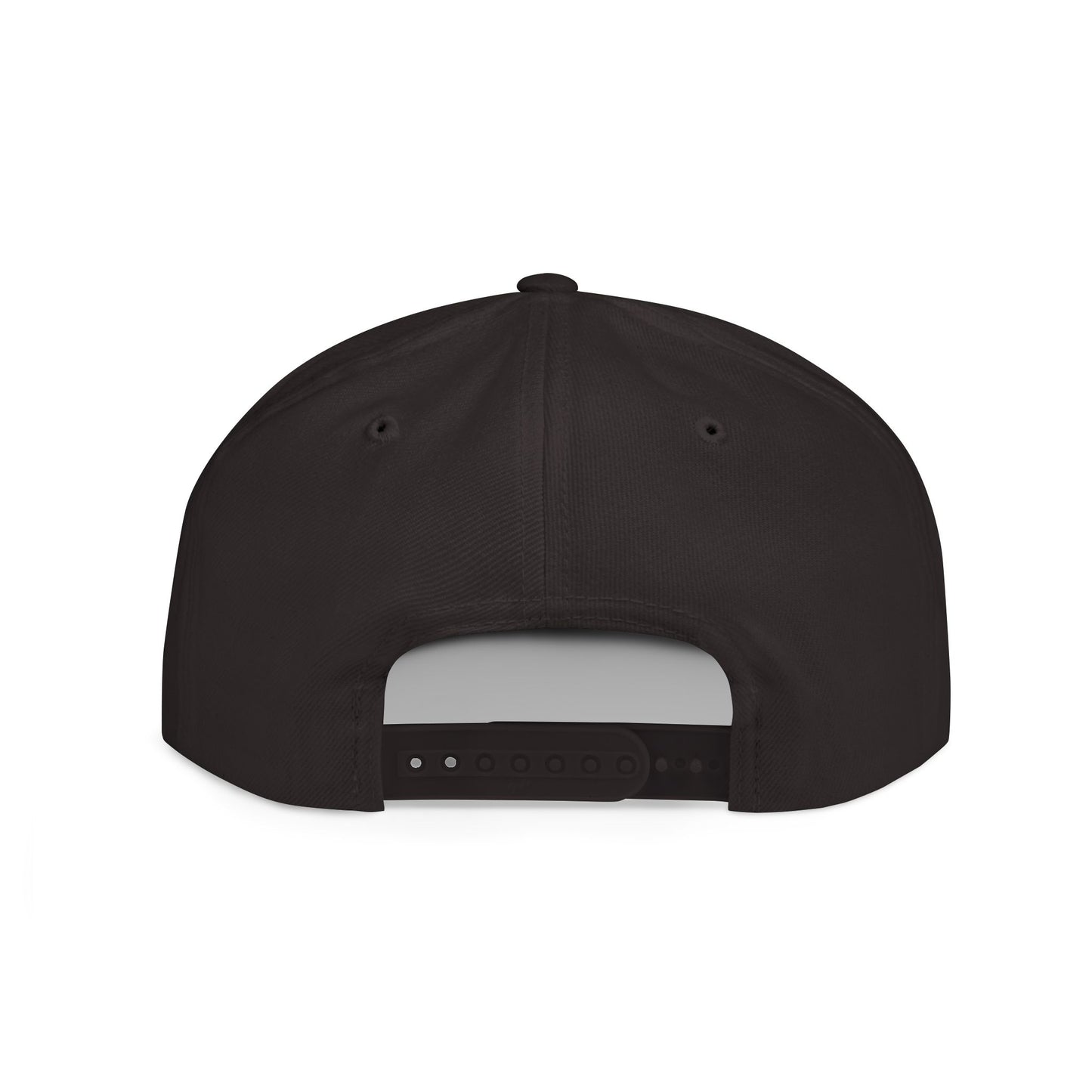 Flat Bill Snapback embroidered "Disciple" Hat